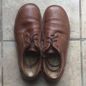 Leather Hush Puppies